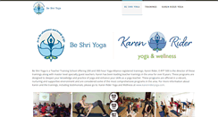Desktop Screenshot of beshriyoga.com
